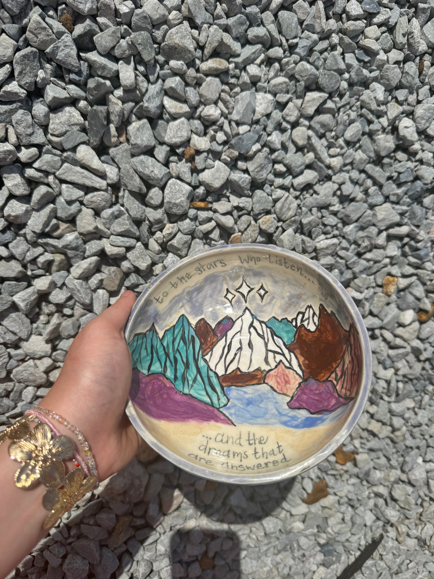 Velaris City Of Starlight Large Bowl