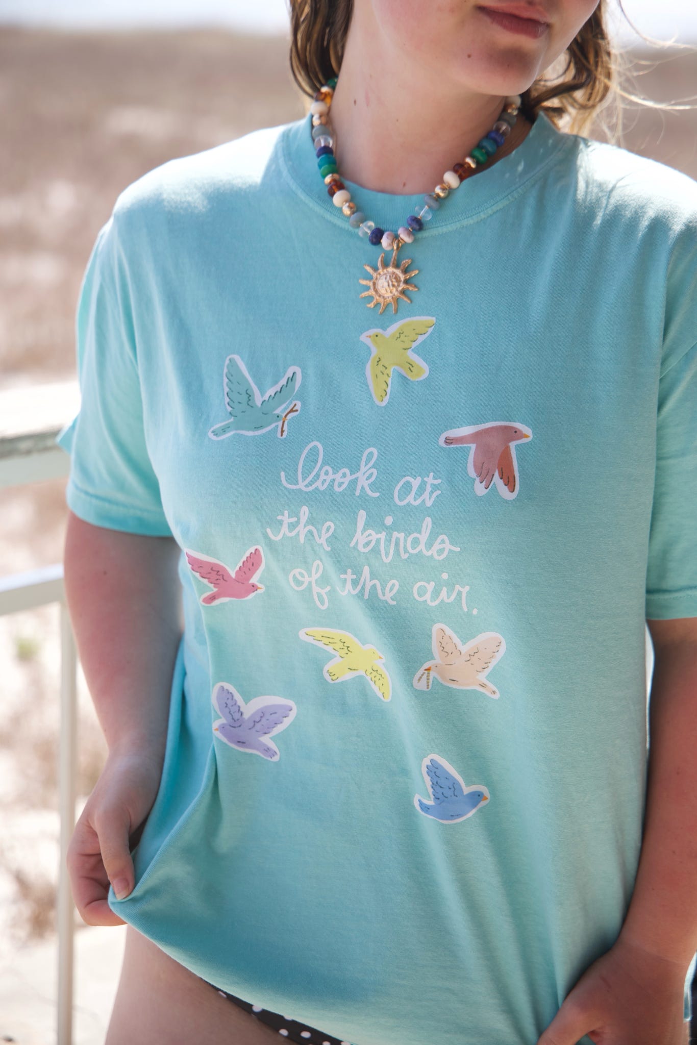 Matt 6 Birds Tee