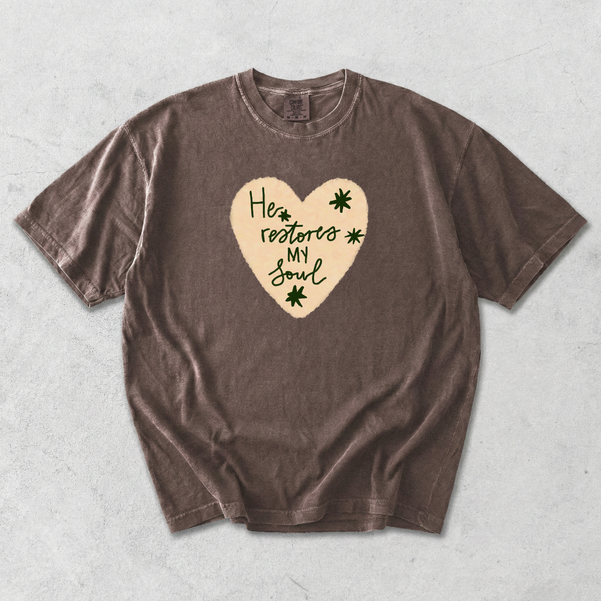 He Restores Tee