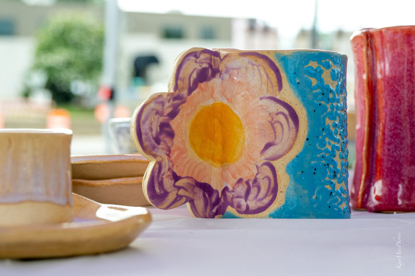 Childlike Faith Flower Mug