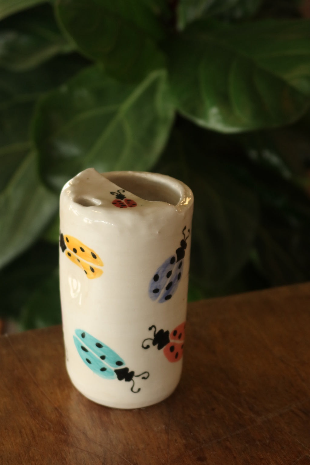Little Ladybug Travel Tumbler