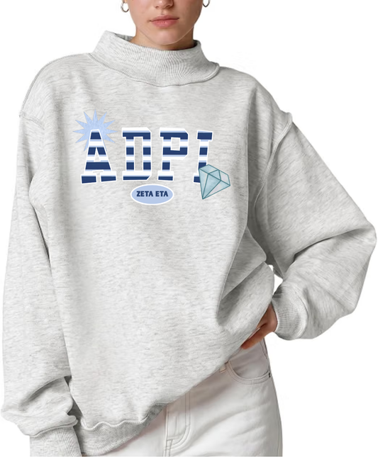 ADPi Zeta Eta Mockneck (1-2 weeks)