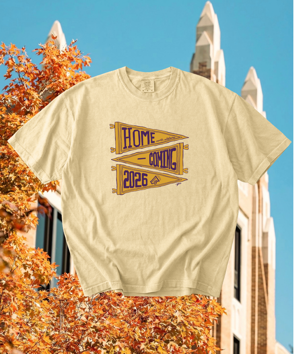 UNA HOCO 2026 TEE (1-2 WEEKS)