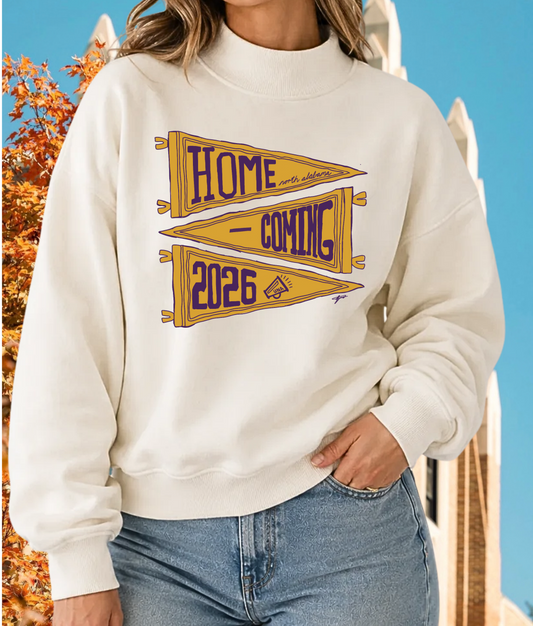 UNA HOCO 2026 SWEATSHIRT/MOCK (1-2 WEEKS)