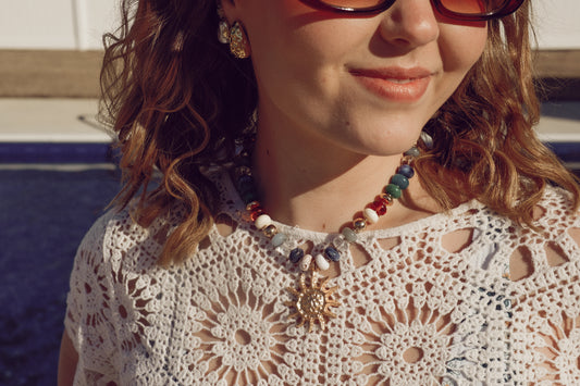 Sunburst Necklace
