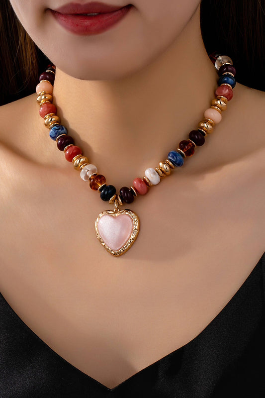 Candy Hearts Necklace