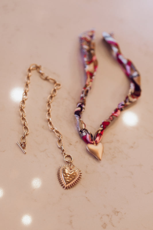 Lover Scarf Necklace