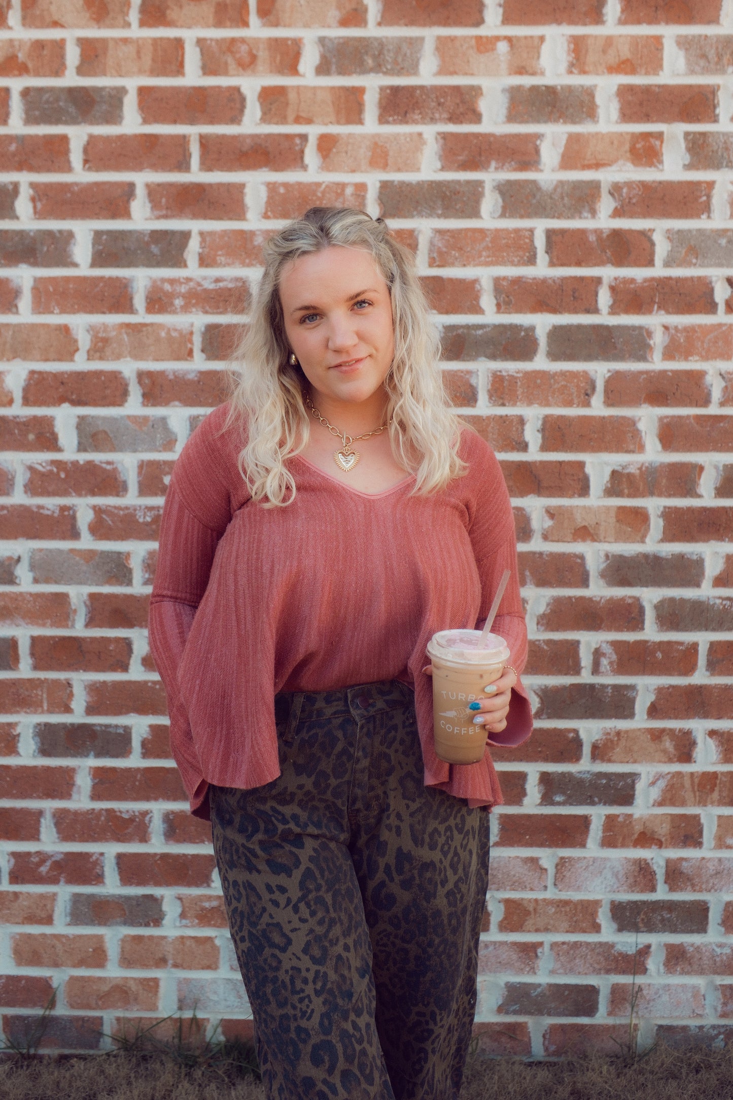 Savannah Leopard Barrel Jeans
