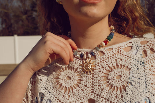 Sunburst Necklace