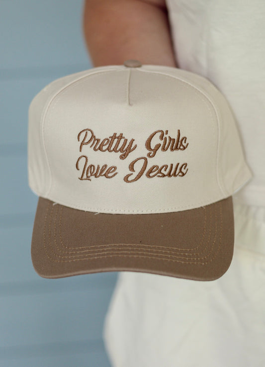 “Pretty Girls Love Jesus” Hat