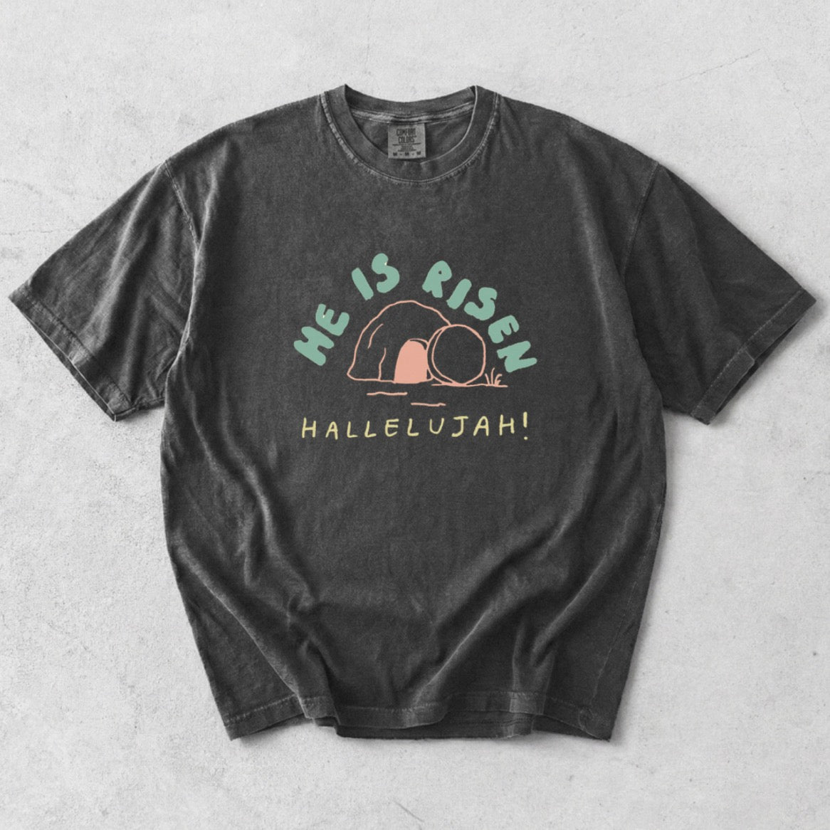 He Is Risen Grave Tee