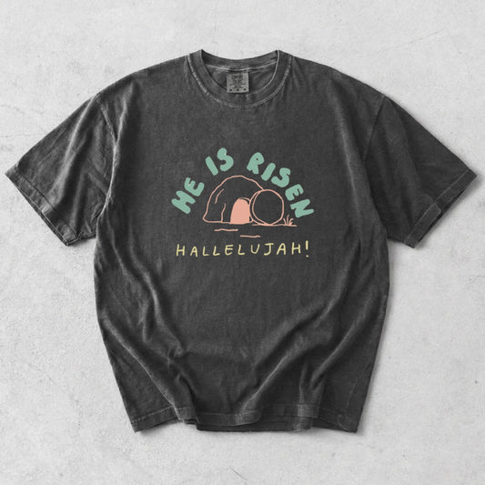 He Is Risen Grave Tee