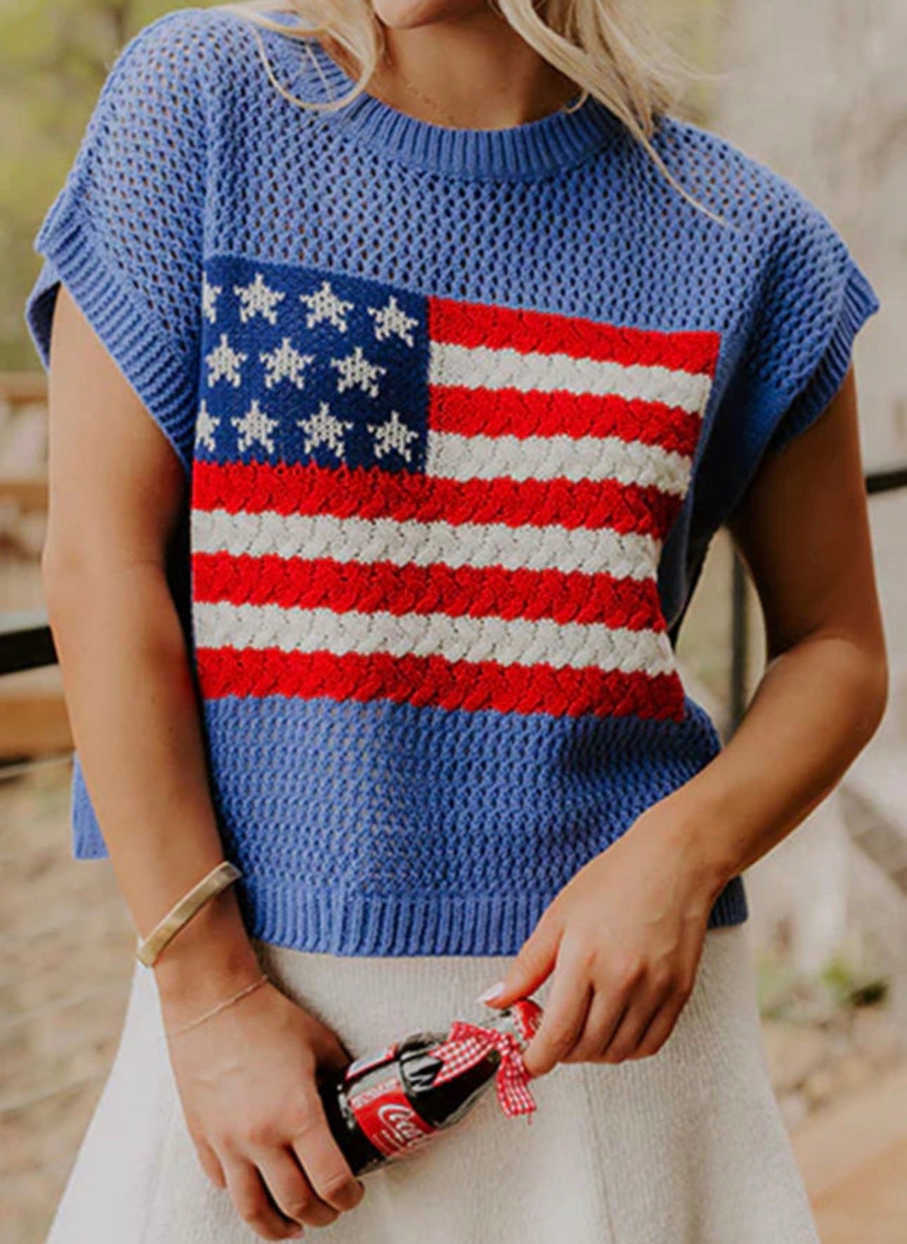 The Indie (Independence) Sweater