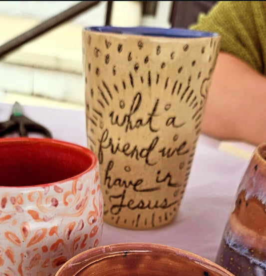Scripture Cup
