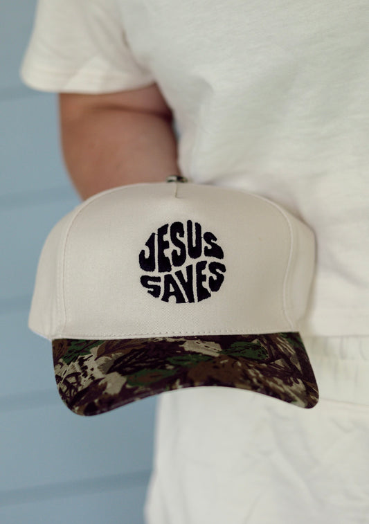 “Jesus Saves” Hat