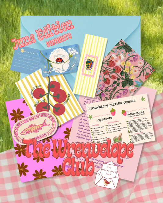The Wrenvelope Monthly Mail Club