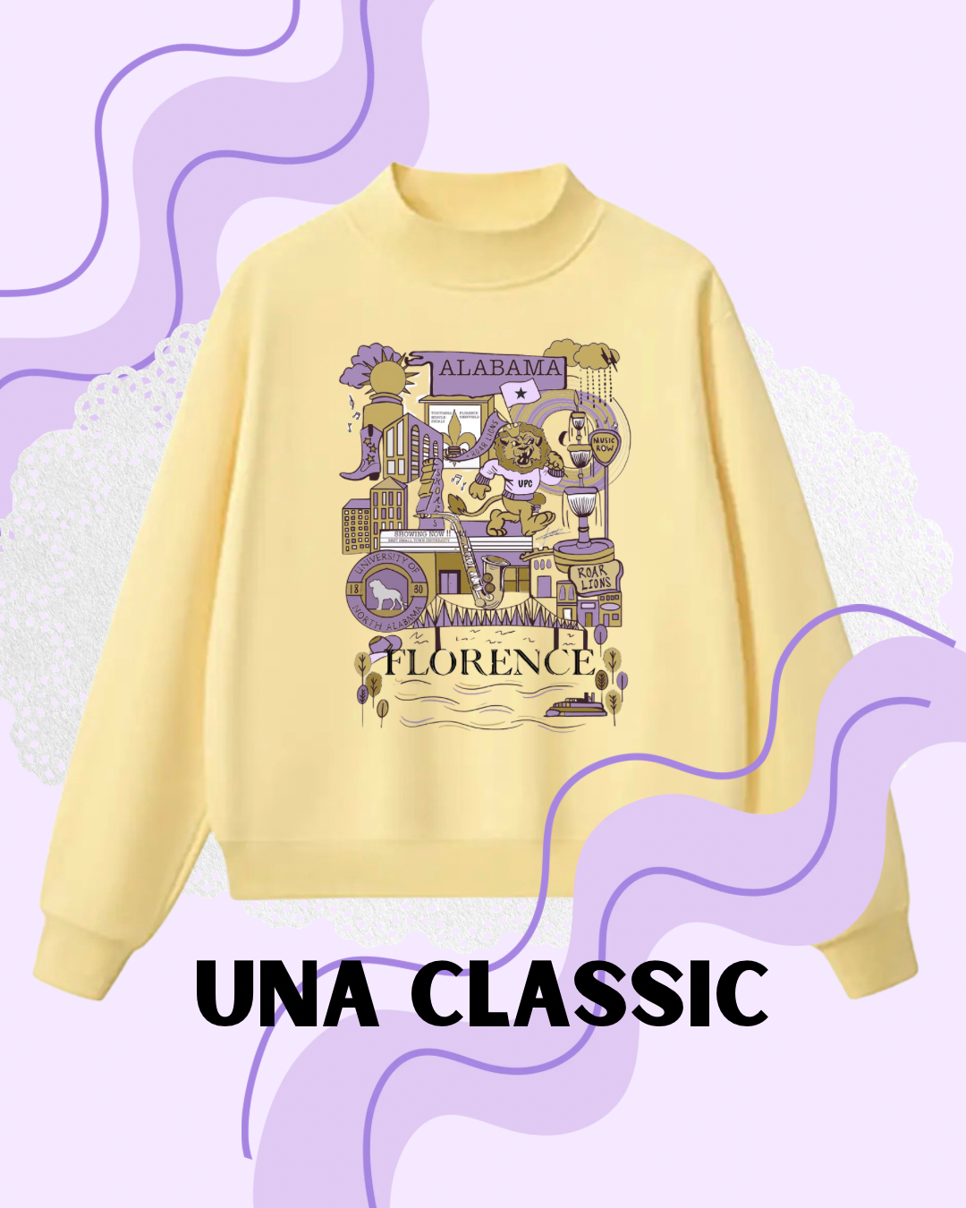 UNA CLASSIC MOCK - Preorder