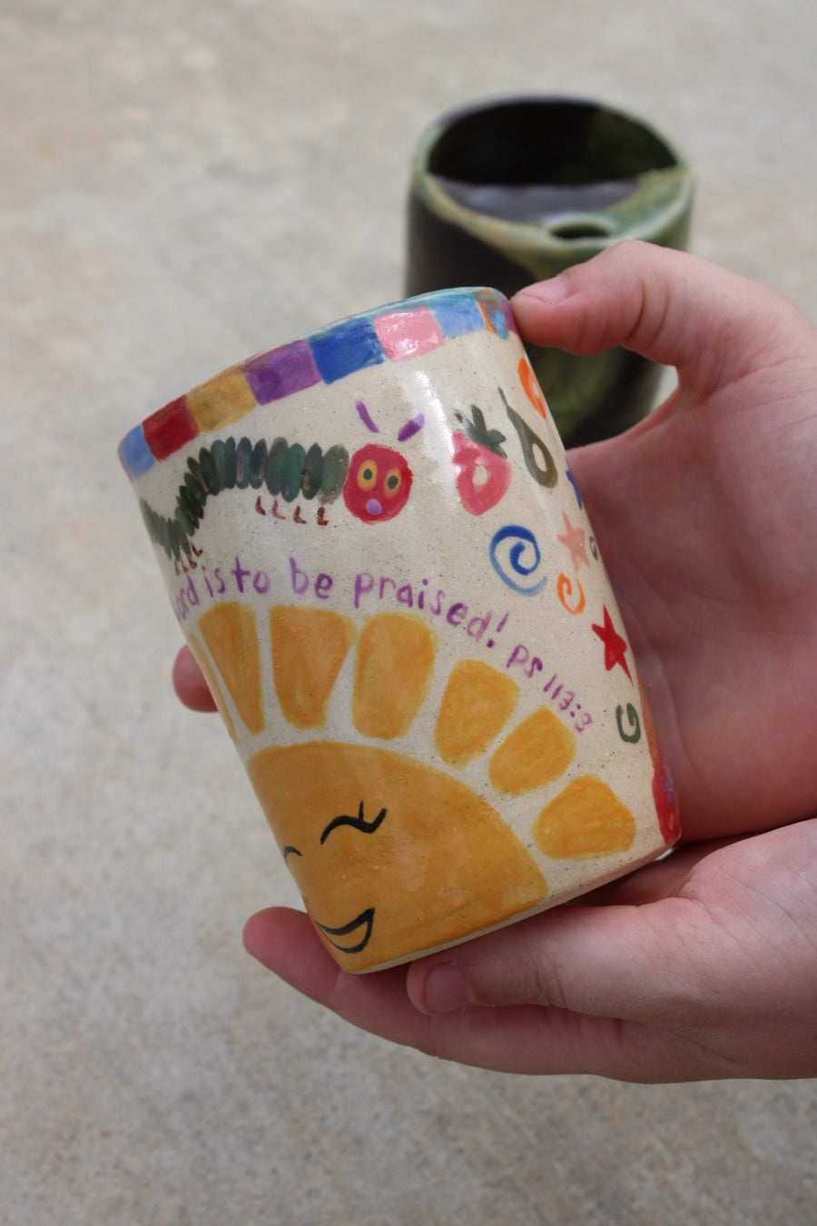 Joyful Sunshine Cup