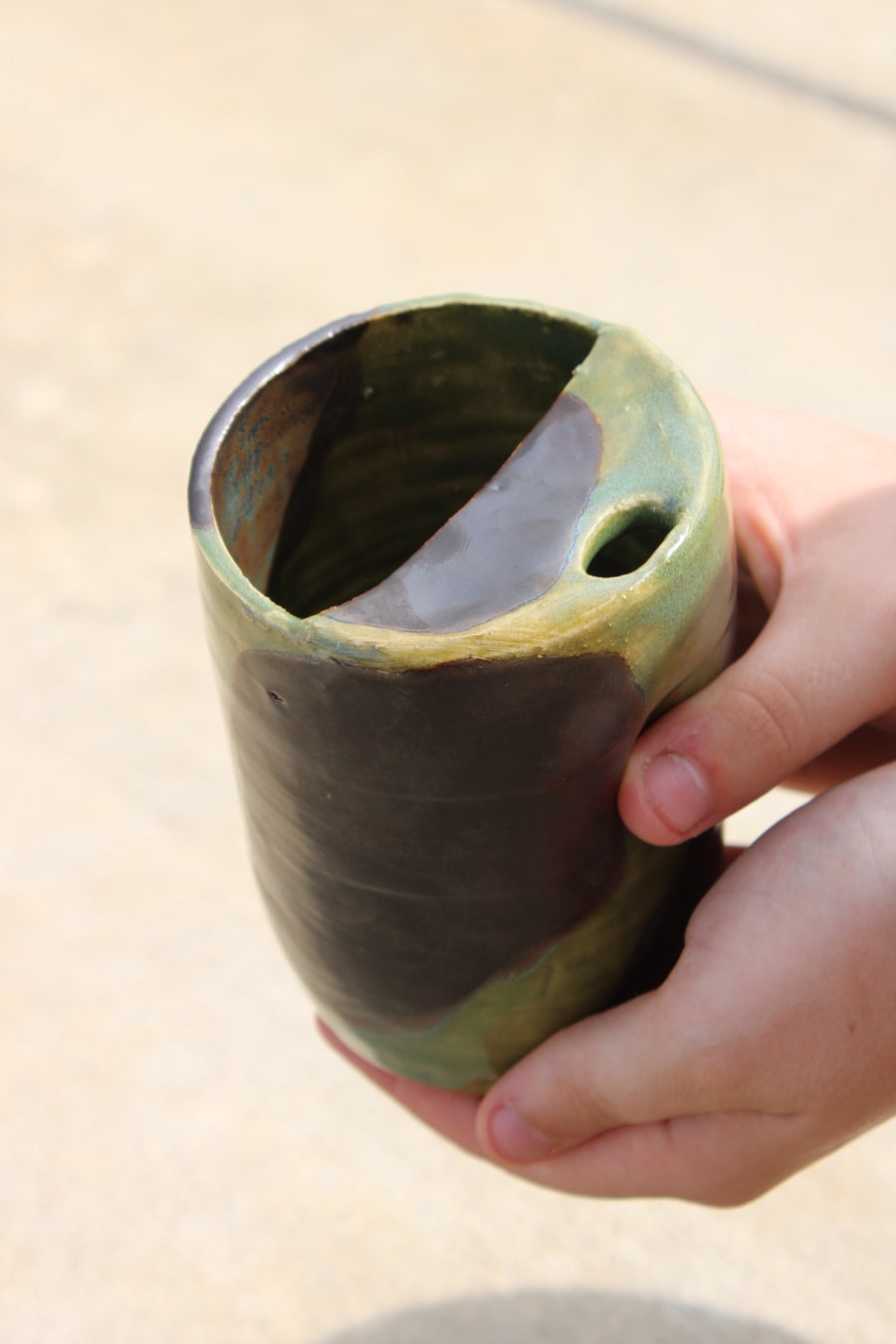 Woodland Glaze Travel Tumbler