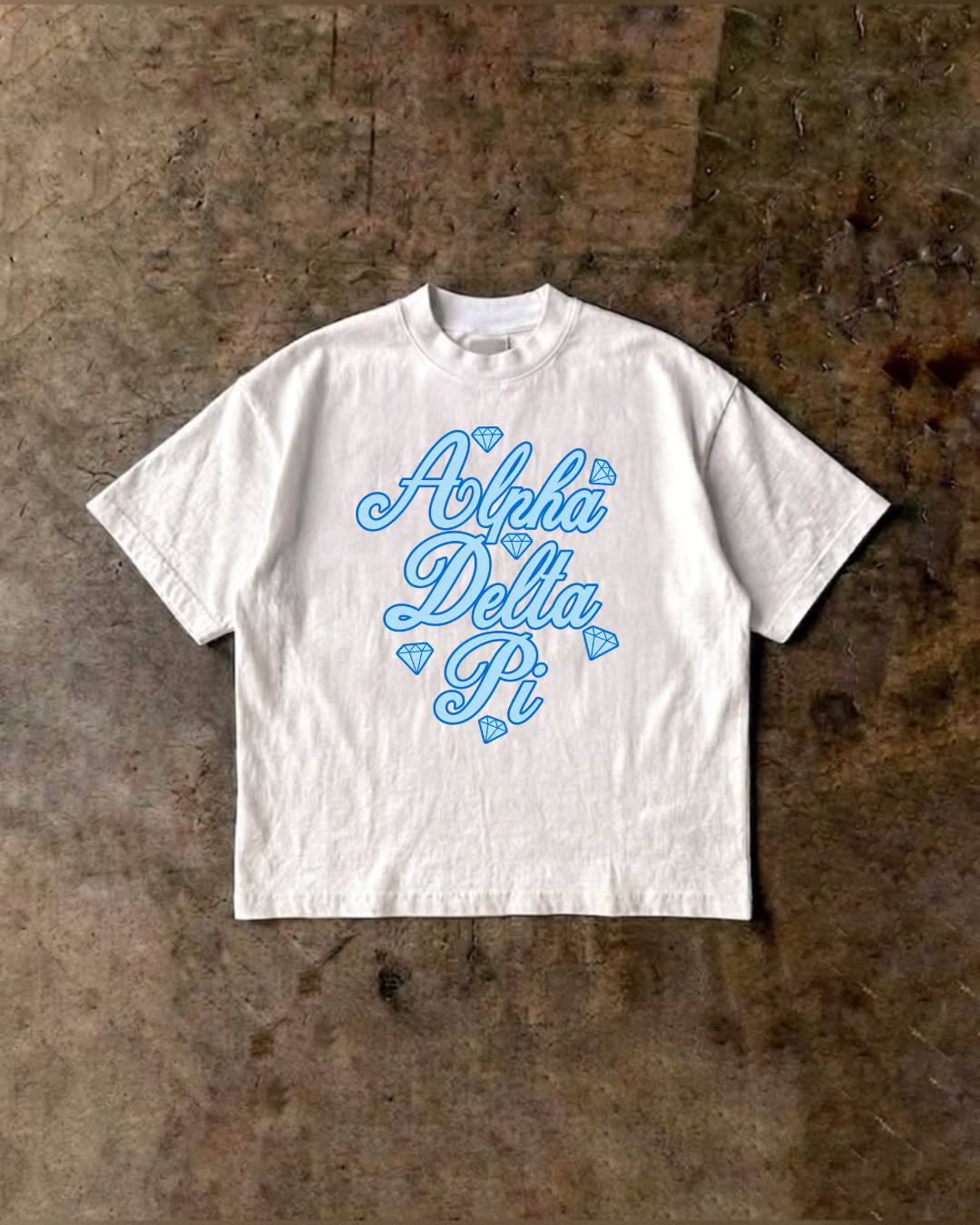 Alpha Delta Pi Cotton Tee