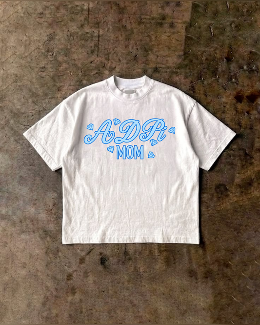 Alpha Delta Pi MOM Cotton Tee