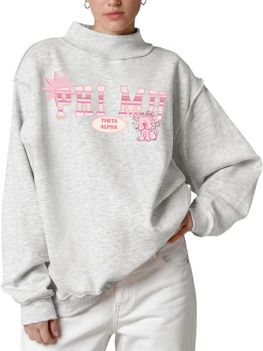 Phi Mu Theta Alpha Mockneck (1-2 weeks)