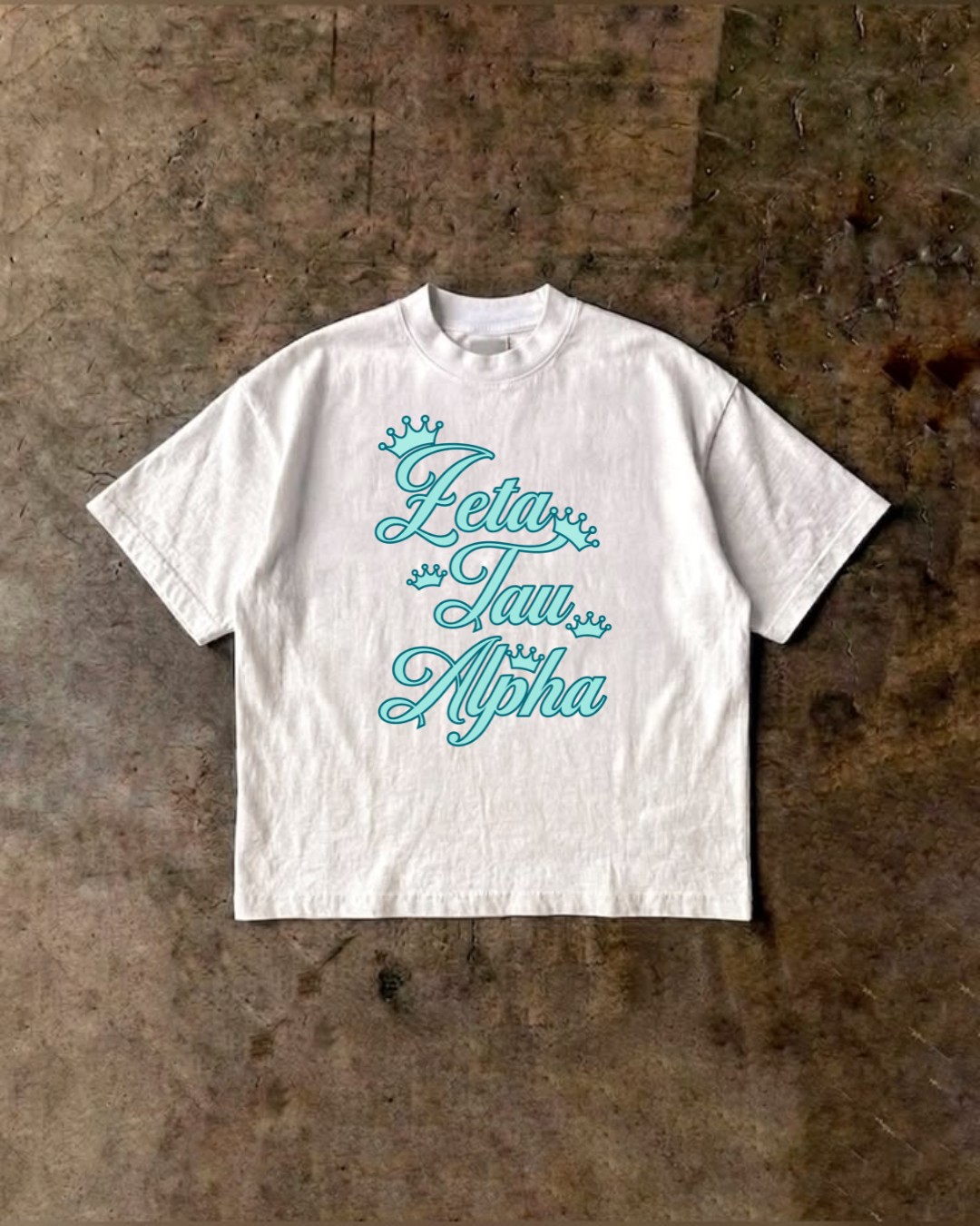 Zeta Tau Alpha Cotton Tee