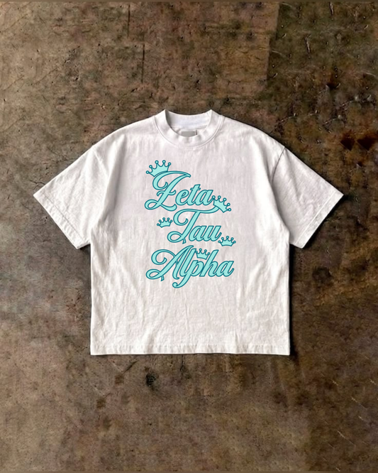 Zeta Tau Alpha Cotton Tee
