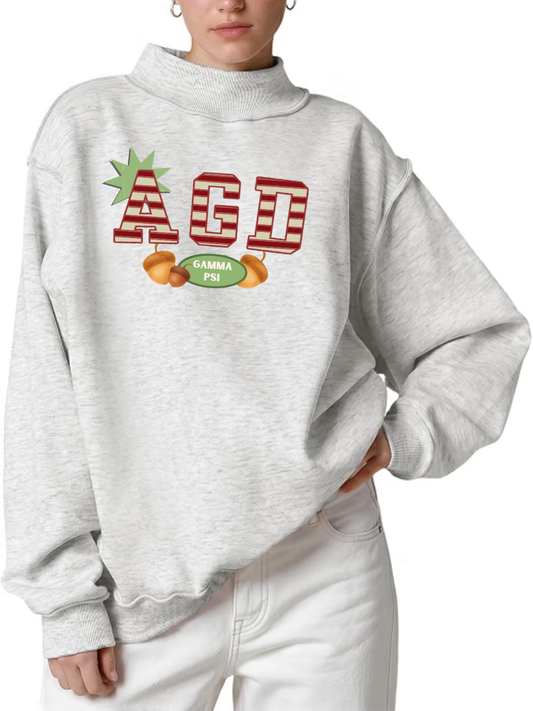 AGD Gamma Psi Mockneck (1-2 weeks)