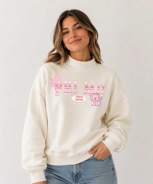 Phi Mu Theta Alpha Mockneck (1-2 weeks)