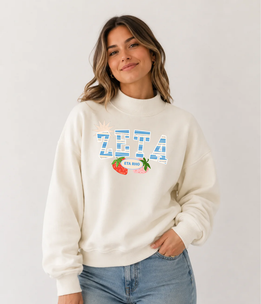 Zeta Tau Alpha Eta Rho Mockneck (1-2 weeks)
