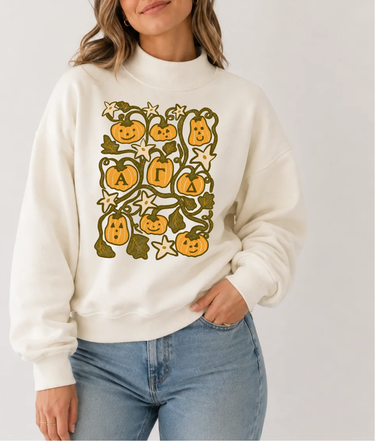 AGD Harvest Mockneck (1-2 weeks)