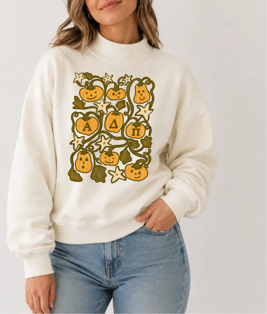 ADPi Harvest Mockneck (1-2 weeks)