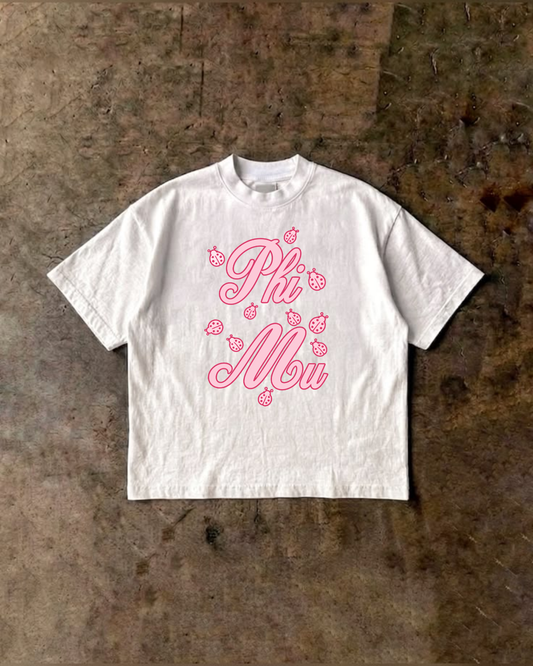 Phi Mu Cotton Tee