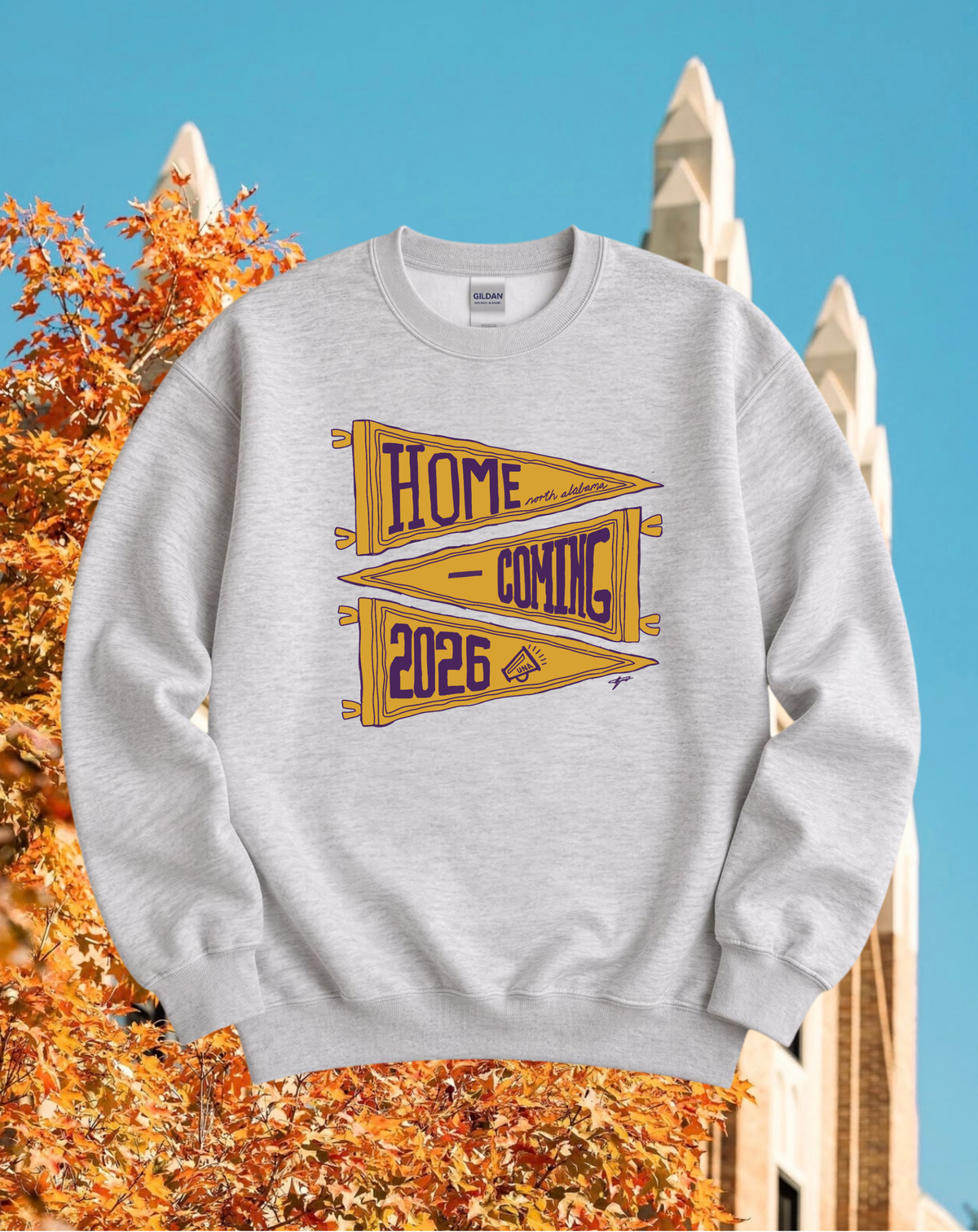 UNA HOCO 2026 SWEATSHIRT/MOCK (1-2 WEEKS)
