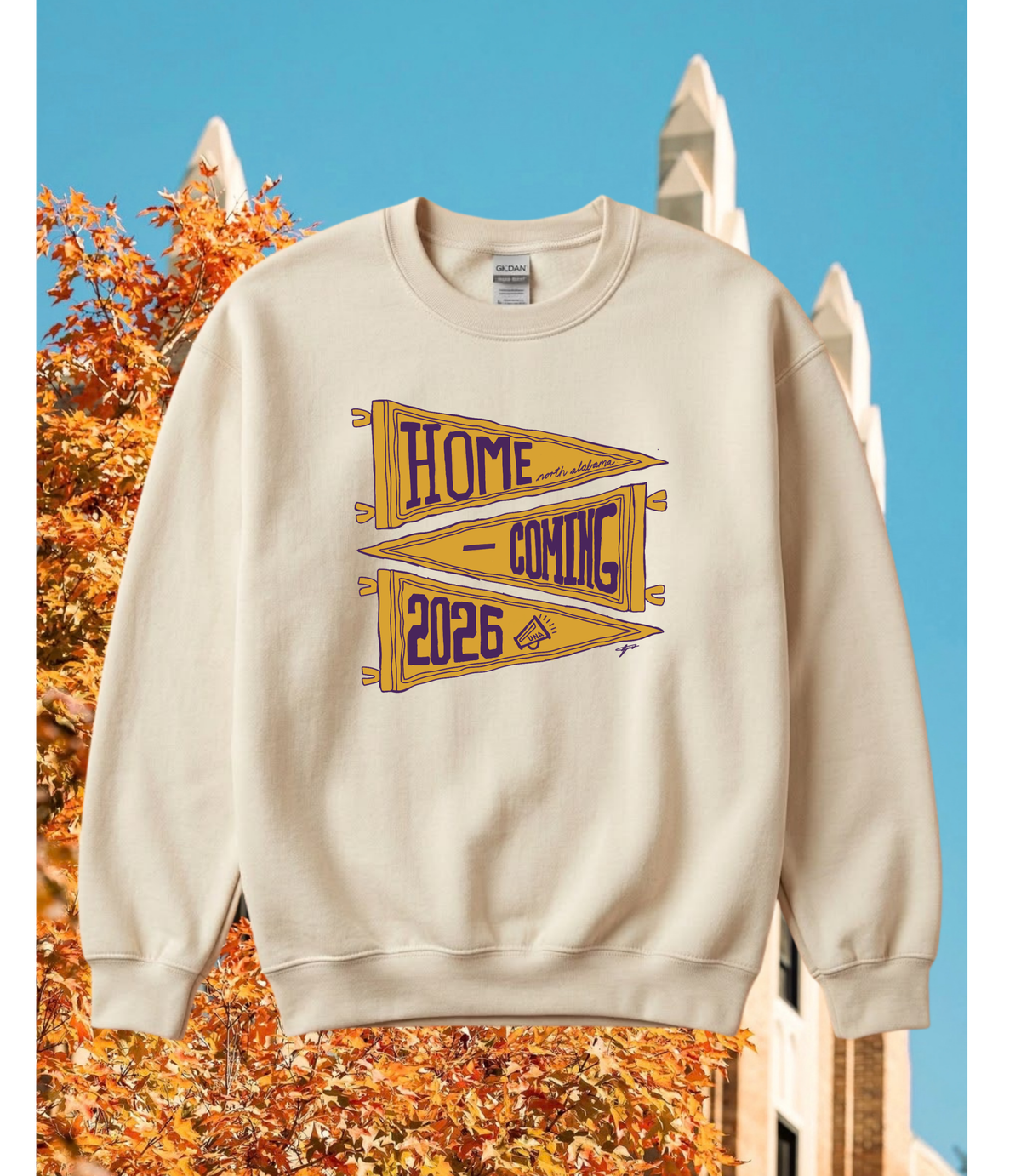 UNA HOCO 2026 SWEATSHIRT/MOCK (1-2 WEEKS)