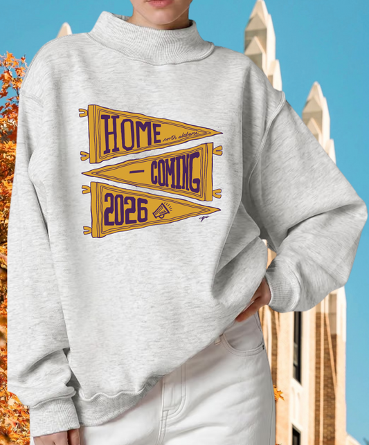 UNA HOCO 2026 SWEATSHIRT/MOCK (1-2 WEEKS)
