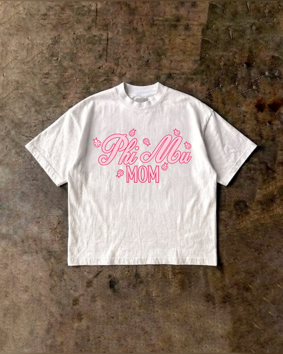 Phi Mu MOM Cotton Tee