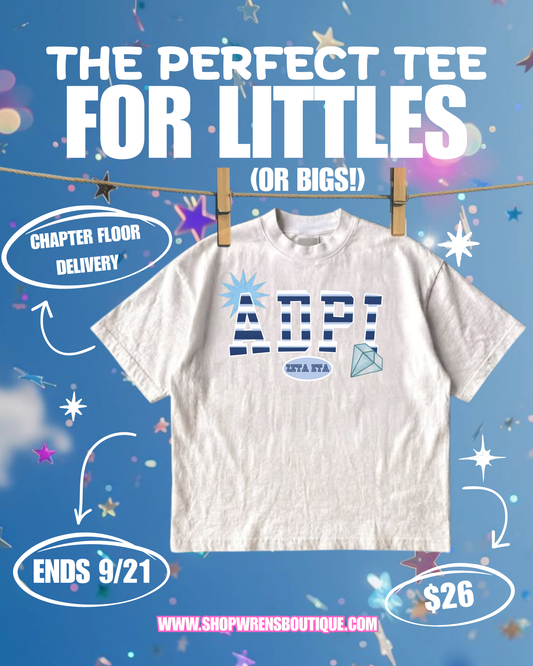 ADPi Zeta Eta Varsity Tee